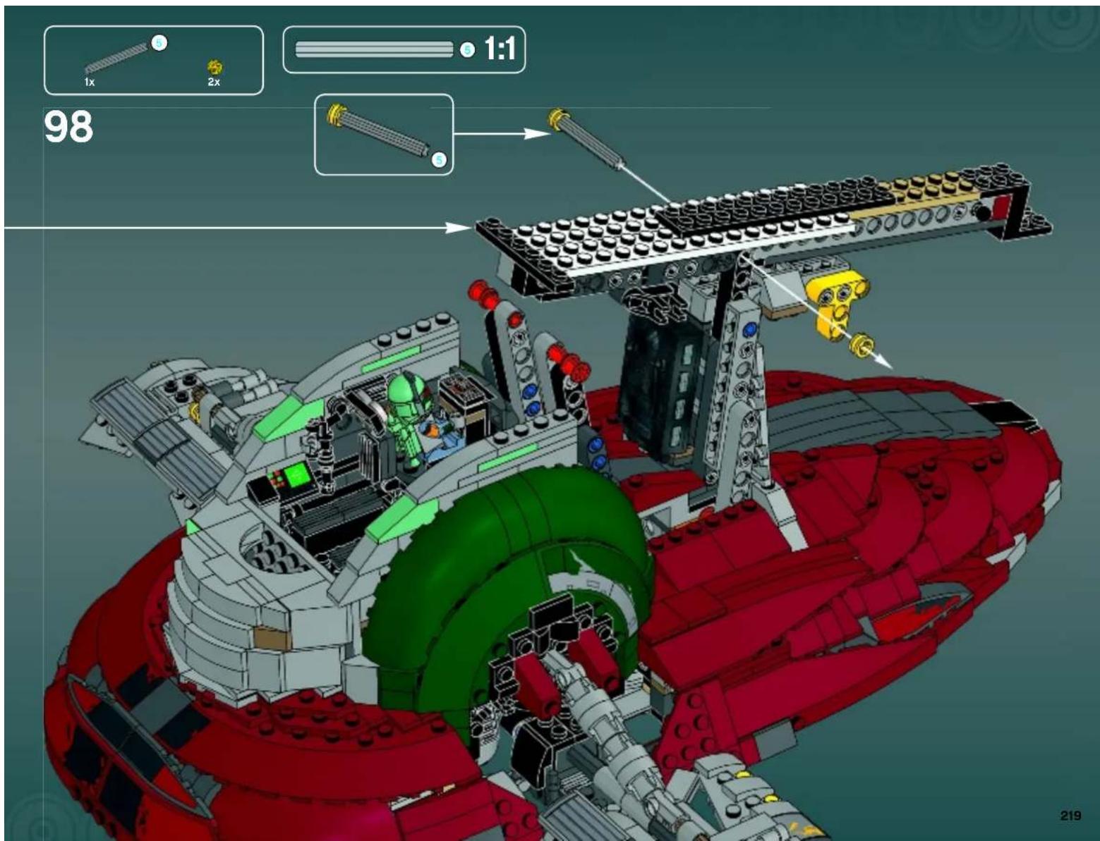 LEGO Slave I - Meet the Model Designer - 712