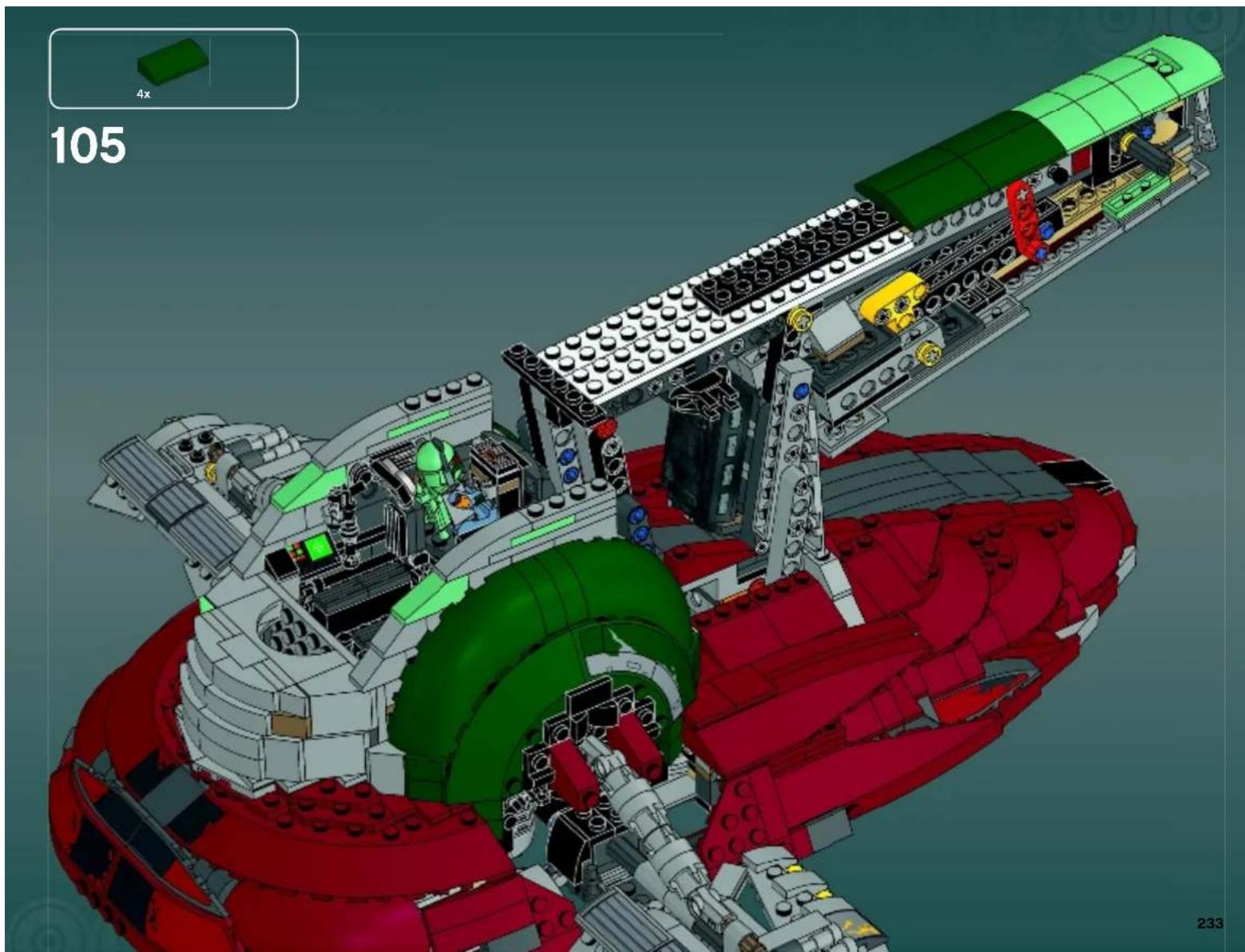 LEGO Slave I - Meet the Model Designer - 763