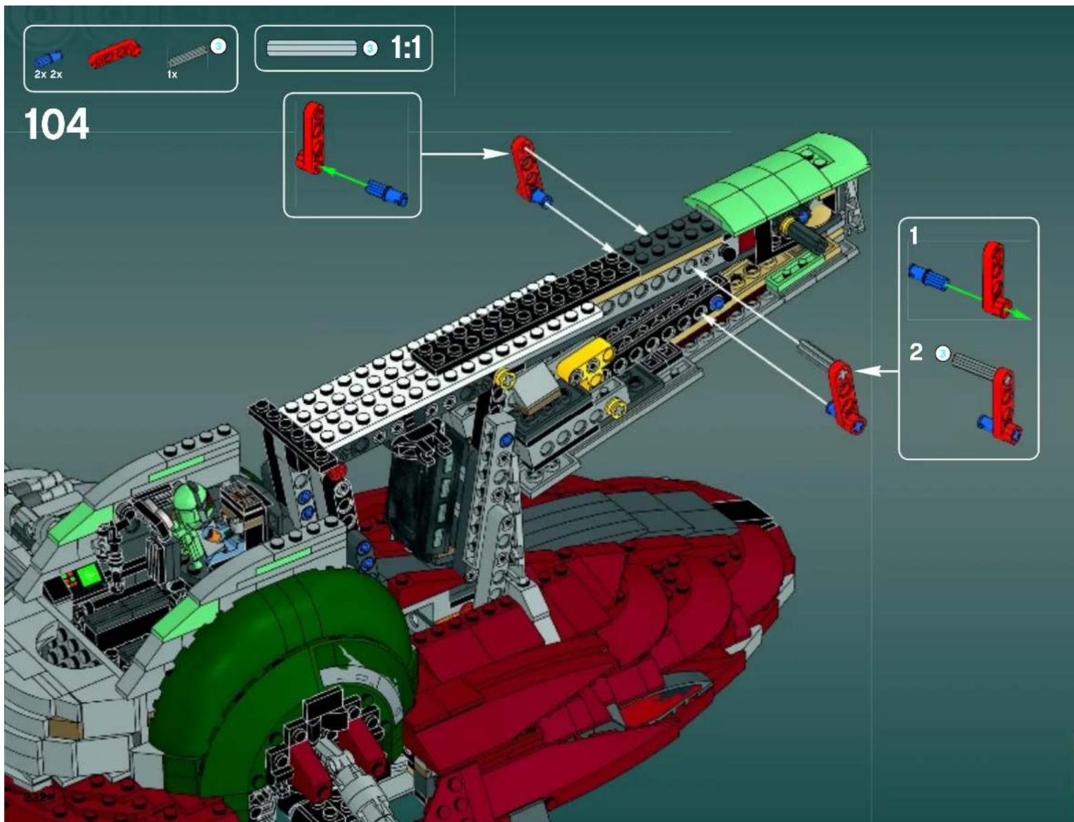 LEGO Slave I - Meet the Model Designer - 762