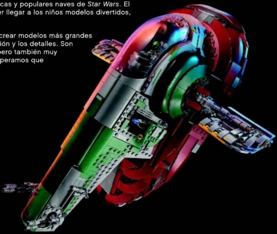 LEGO Slave I - Meet the Model Designer - 7