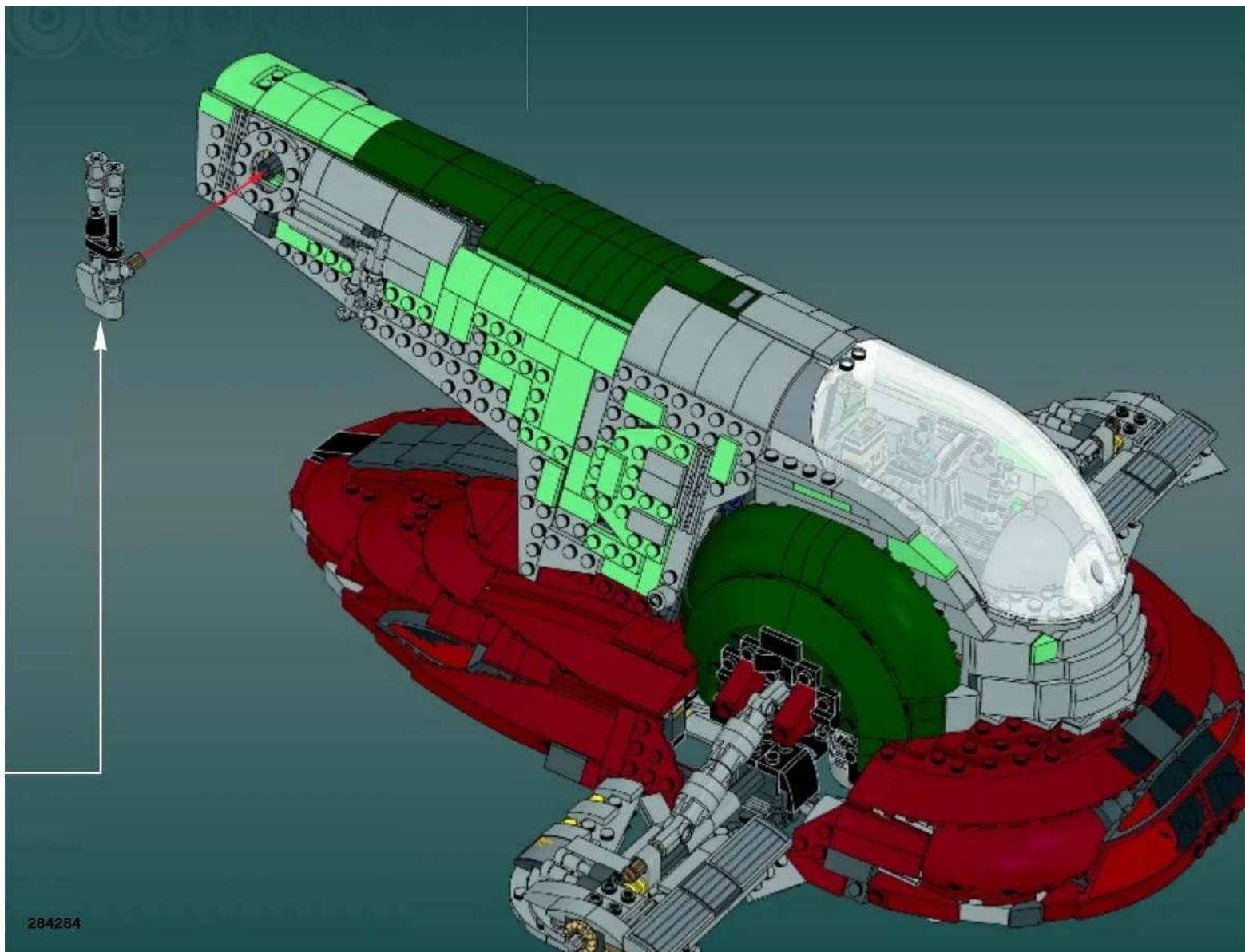 LEGO Slave I - Meet the Model Designer - 1003