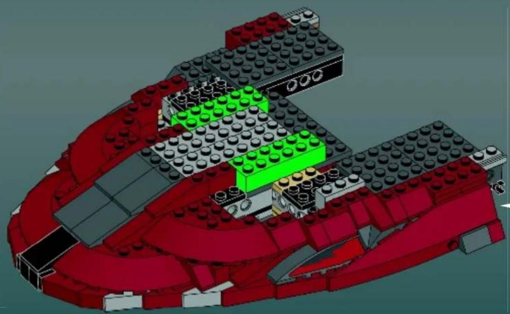LEGO Slave I - Meet the Model Designer - 152