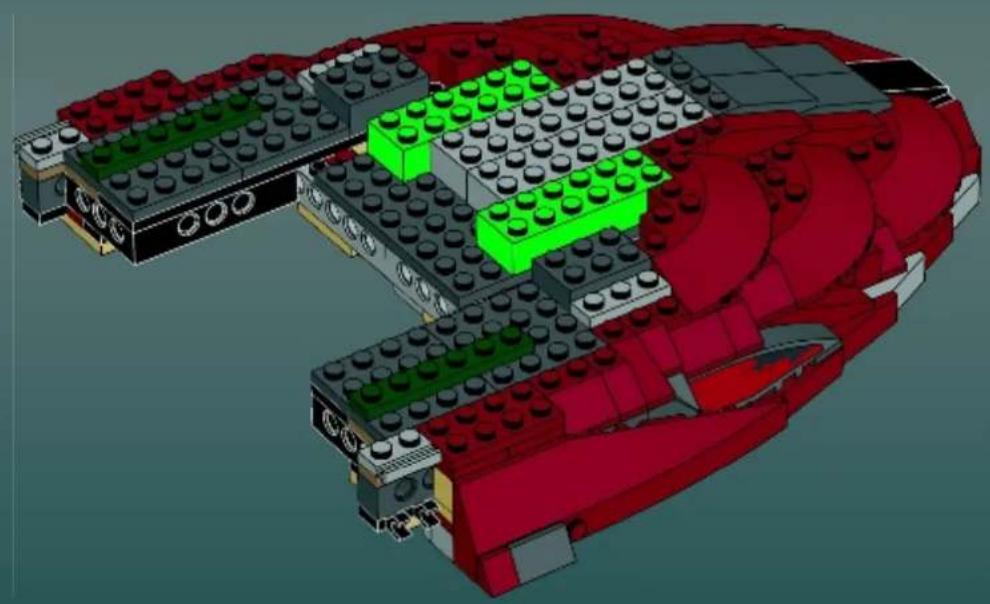 LEGO Slave I - Meet the Model Designer - 159