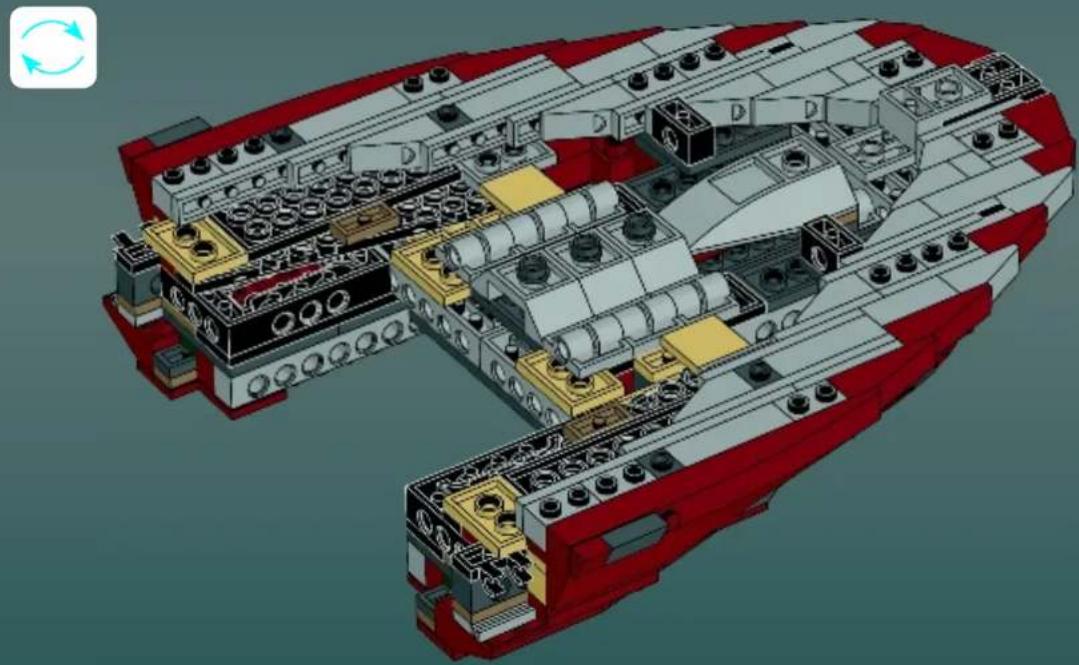 LEGO Slave I - Meet the Model Designer - 170
