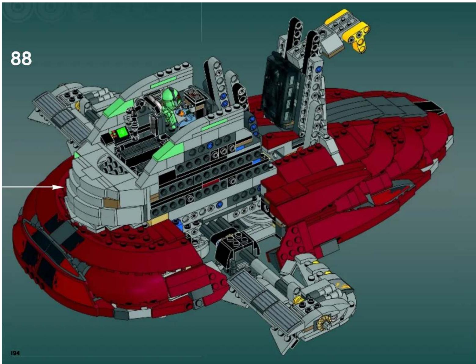 LEGO Slave I - Meet the Model Designer - 609