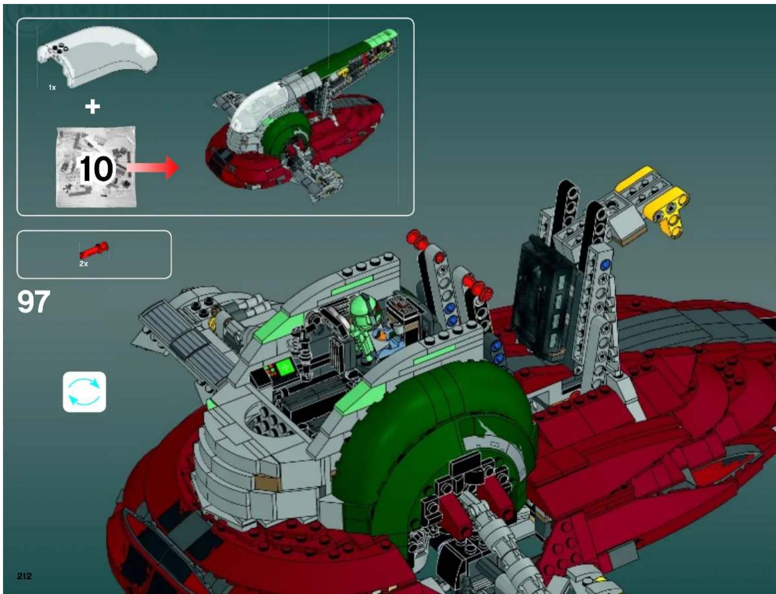 LEGO Slave I - Meet the Model Designer - 688