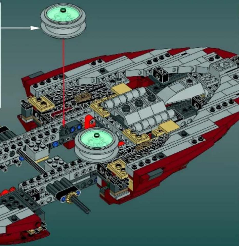 LEGO Slave I - Meet the Model Designer - 312