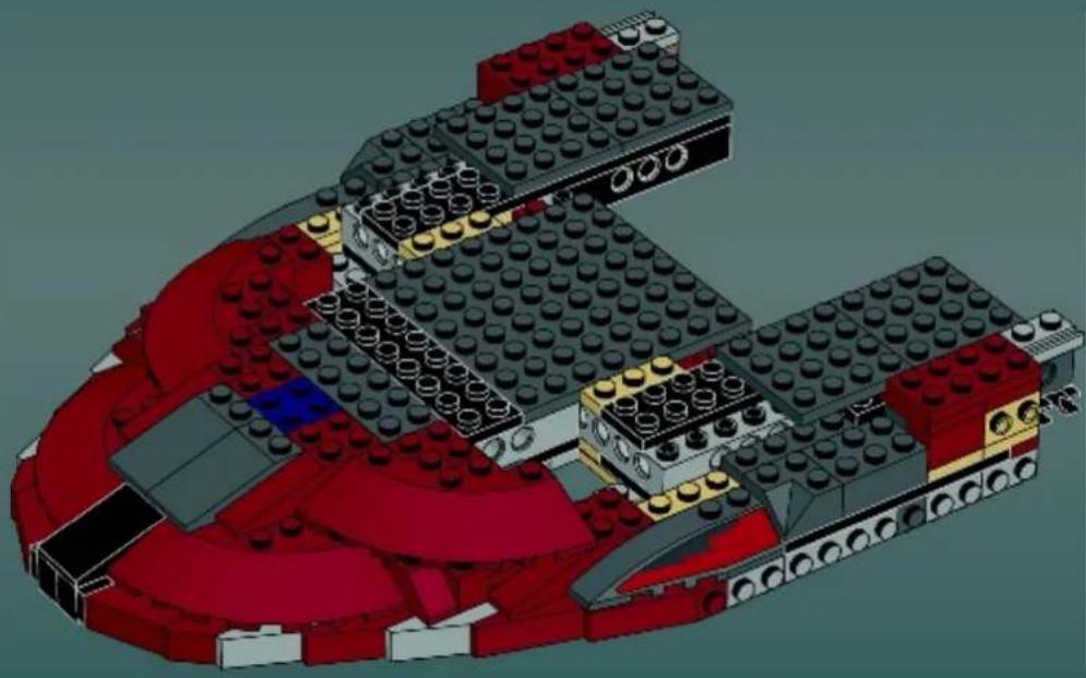 LEGO Slave I - Meet the Model Designer - 141