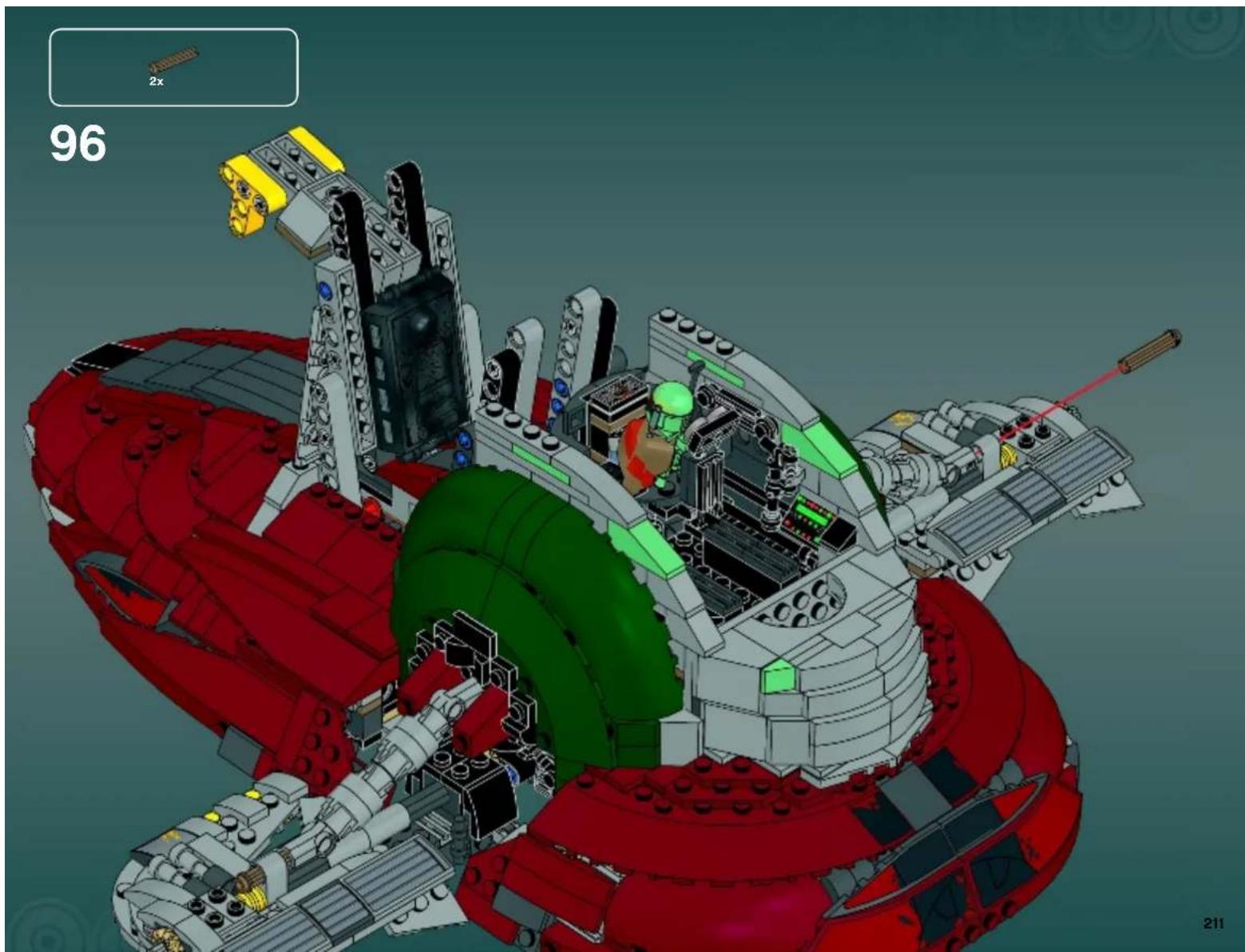 LEGO Slave I - Meet the Model Designer - 687