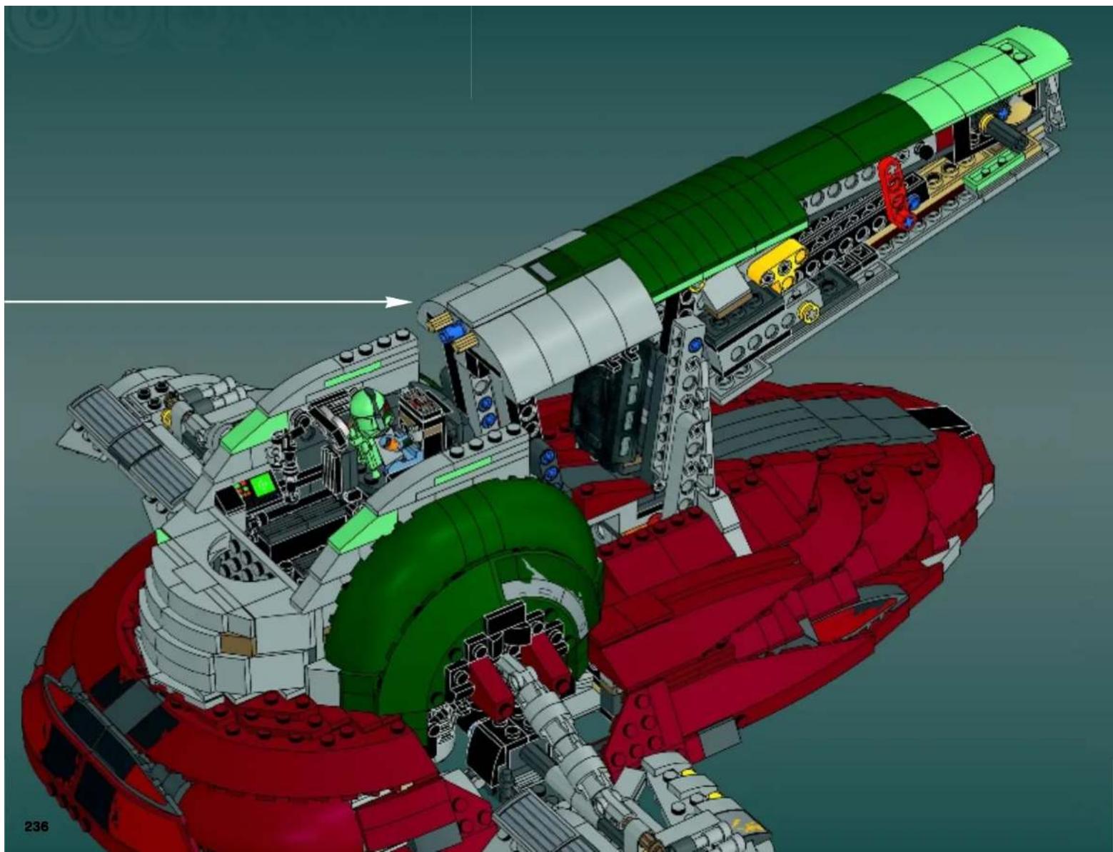 LEGO Slave I - Meet the Model Designer - 772