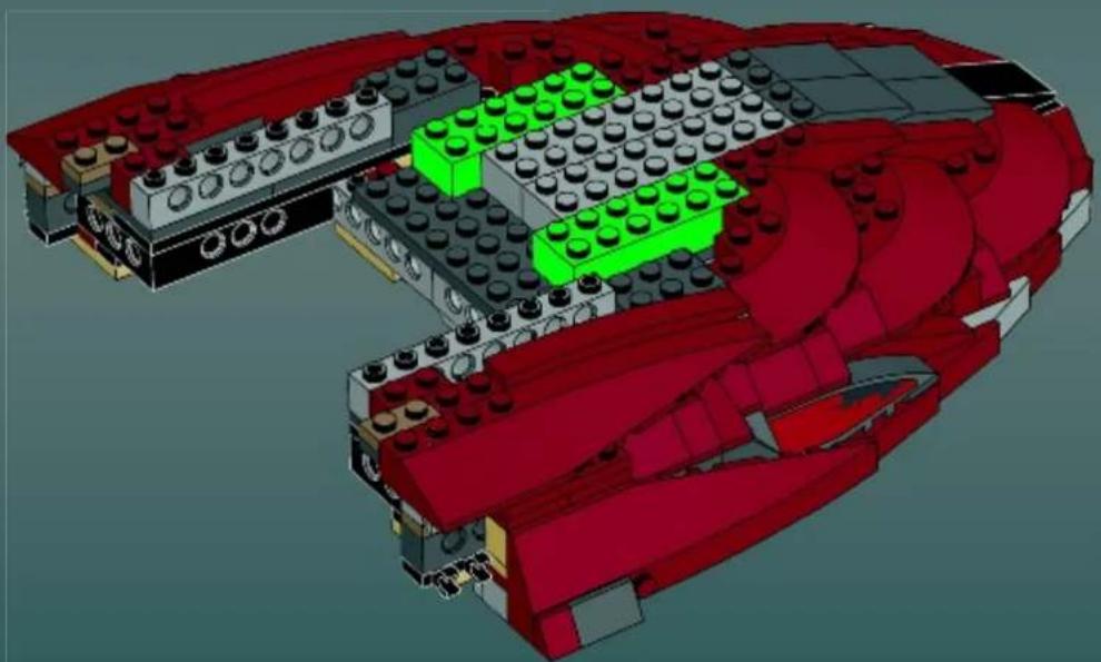 LEGO Slave I - Meet the Model Designer - 164