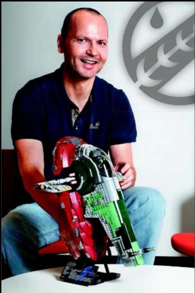 LEGO Slave I - Rencontre le designer de modèles - 1