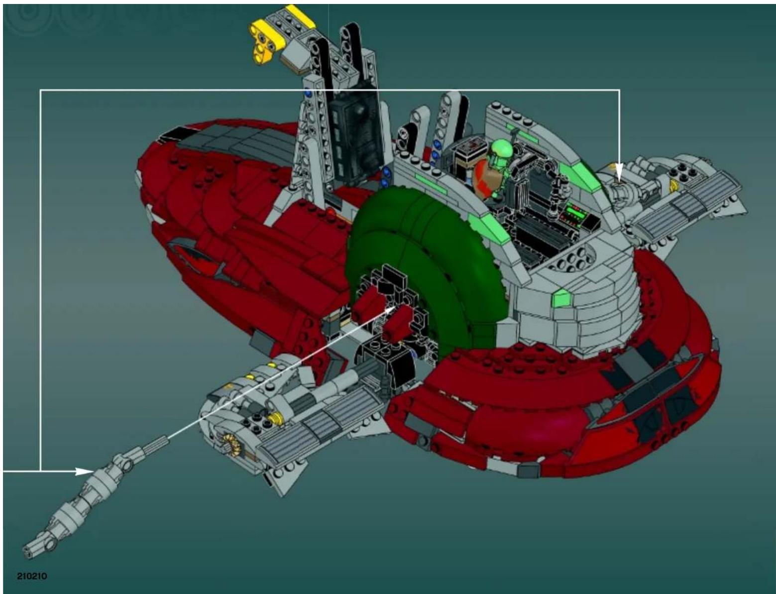 LEGO Slave I - Meet the Model Designer - 686