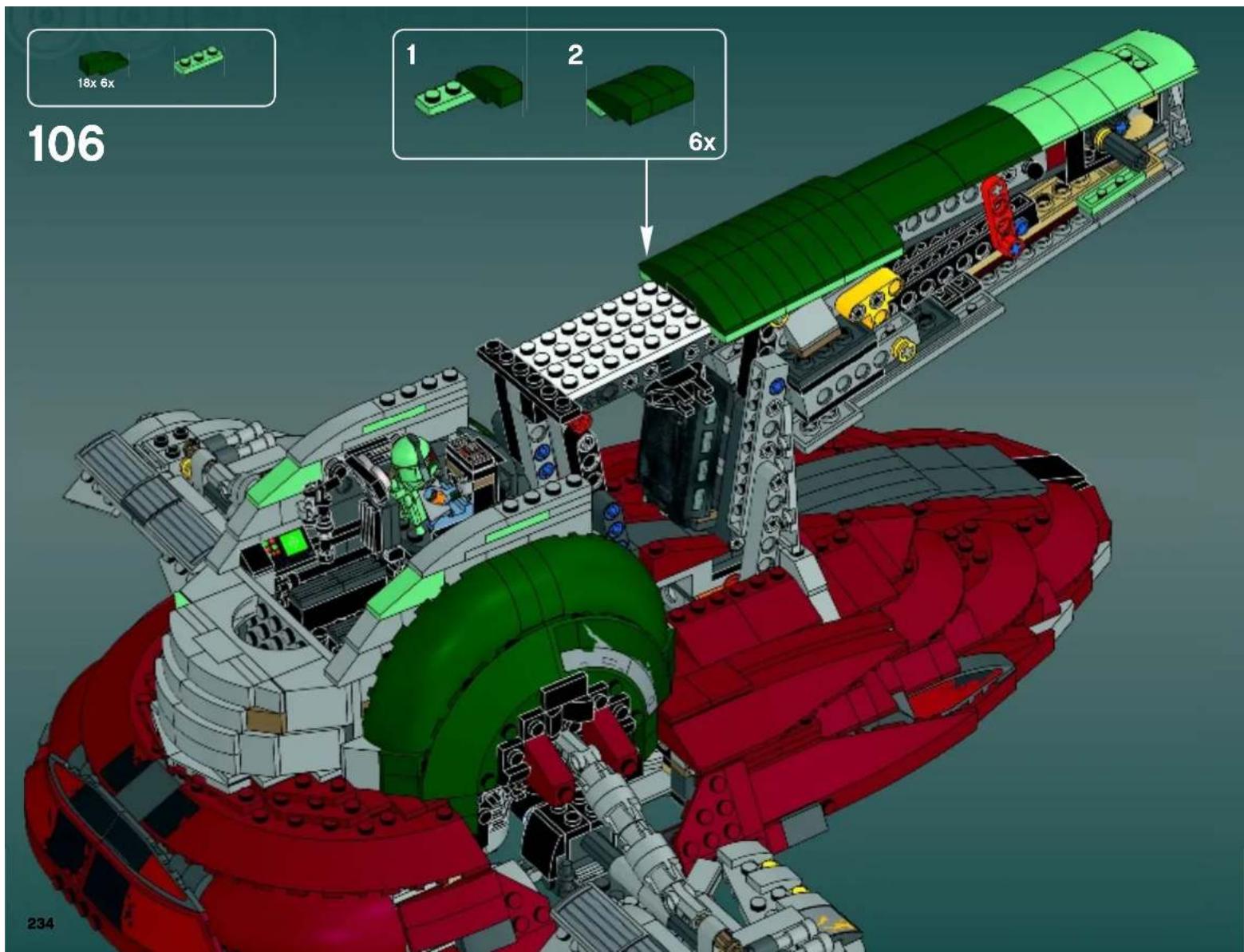LEGO Slave I - Meet the Model Designer - 764