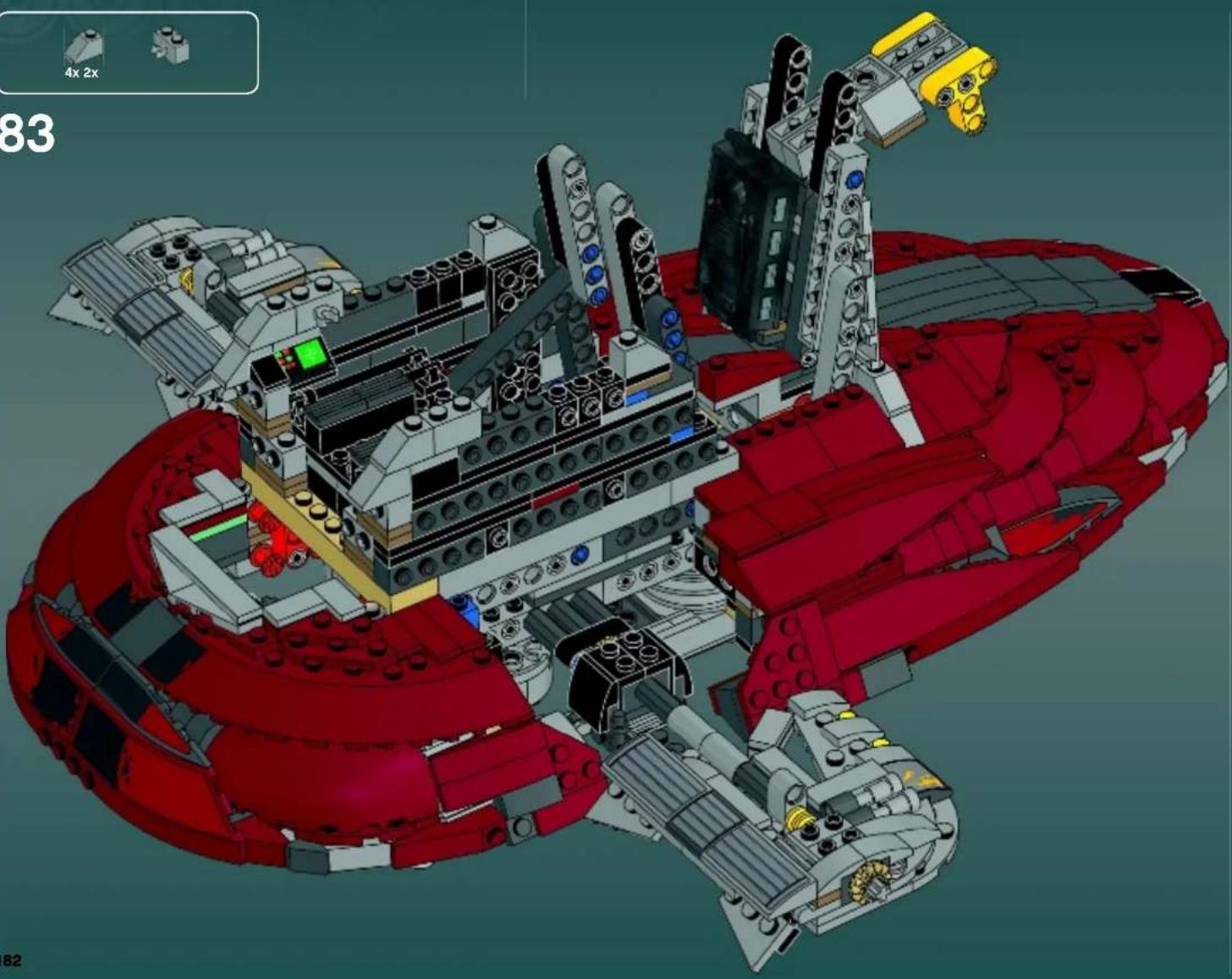 LEGO Slave I - Meet the Model Designer - 565