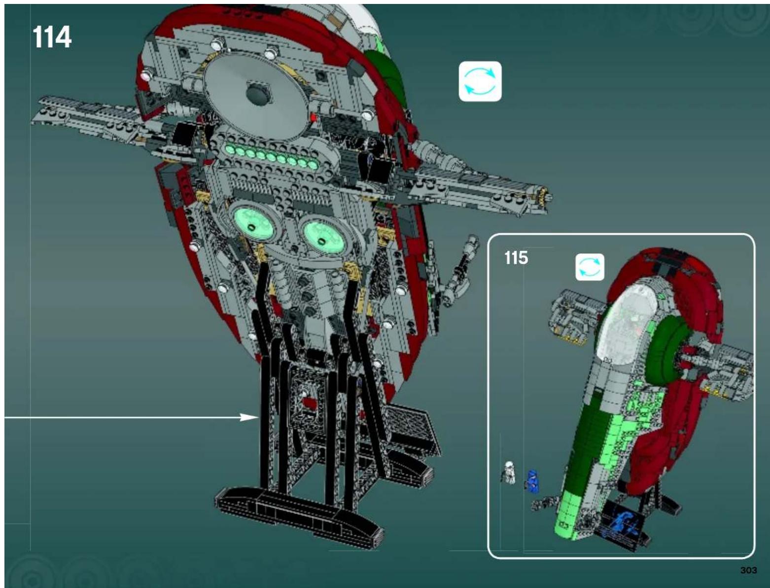 LEGO Slave I - Meet the Model Designer - 1064