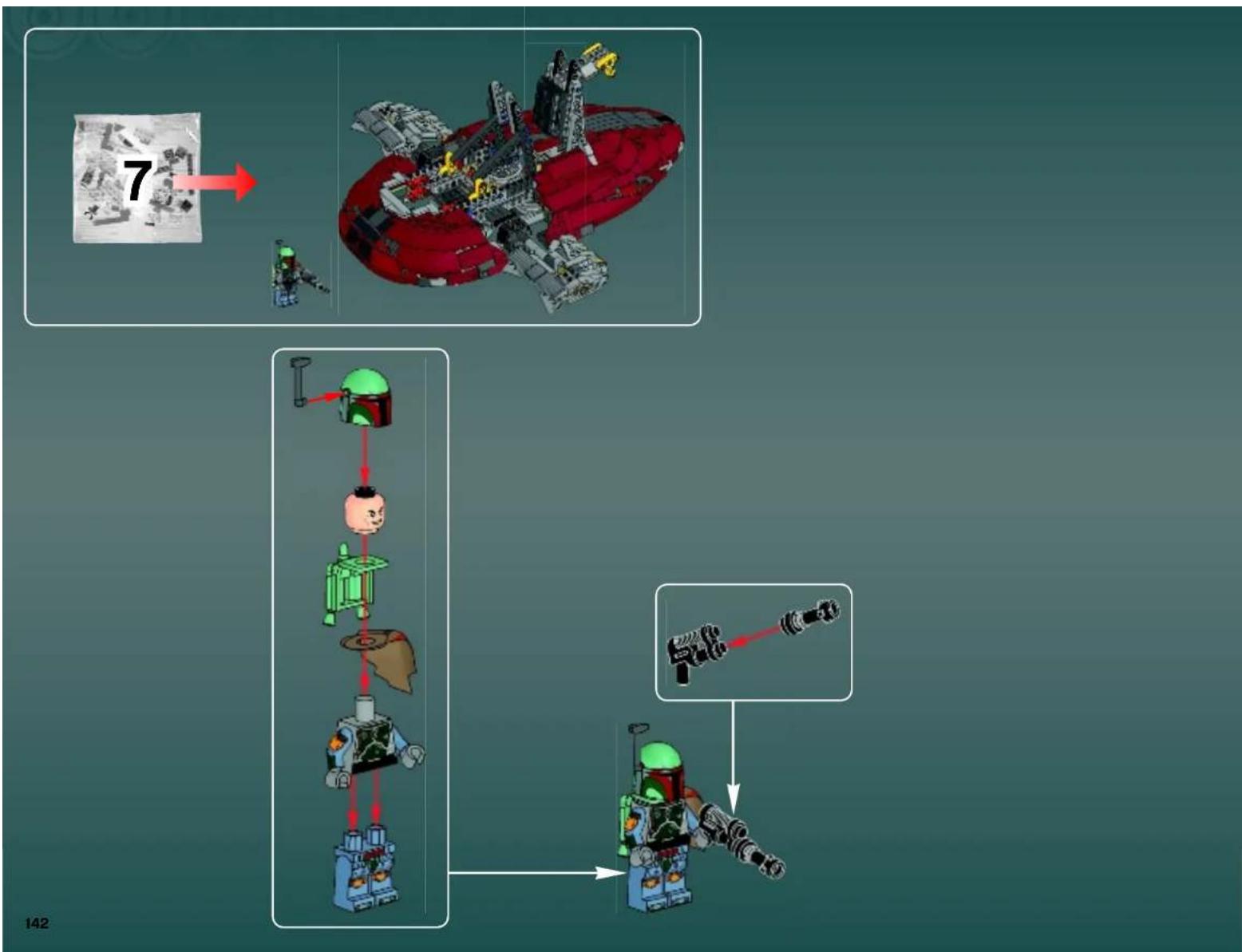 LEGO Slave I - Meet the Model Designer - 433