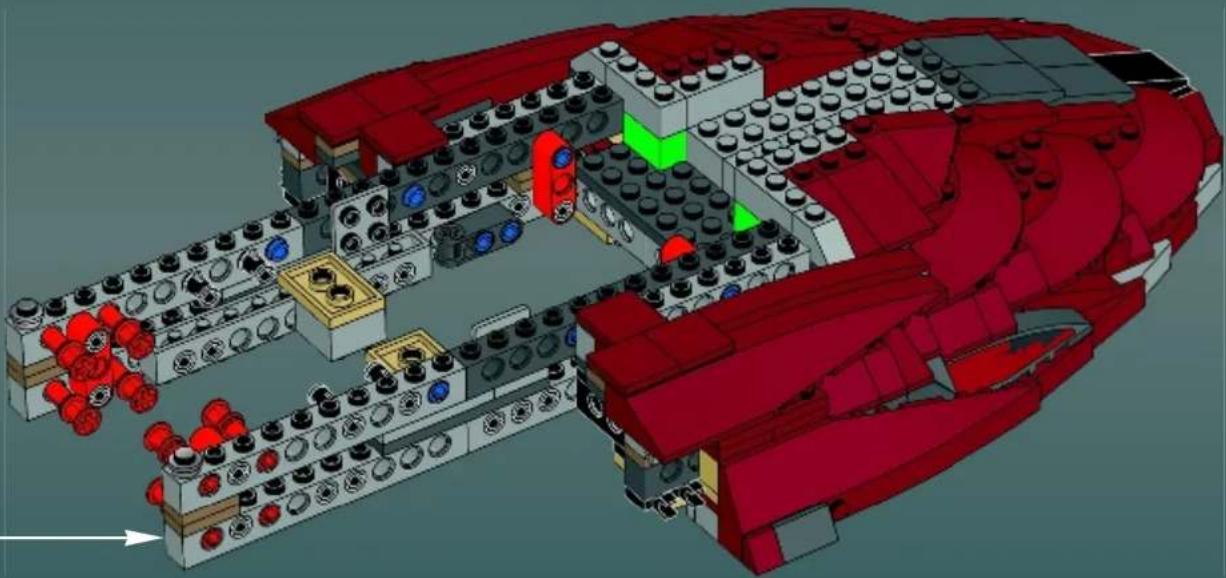 LEGO Slave I - Meet the Model Designer - 296