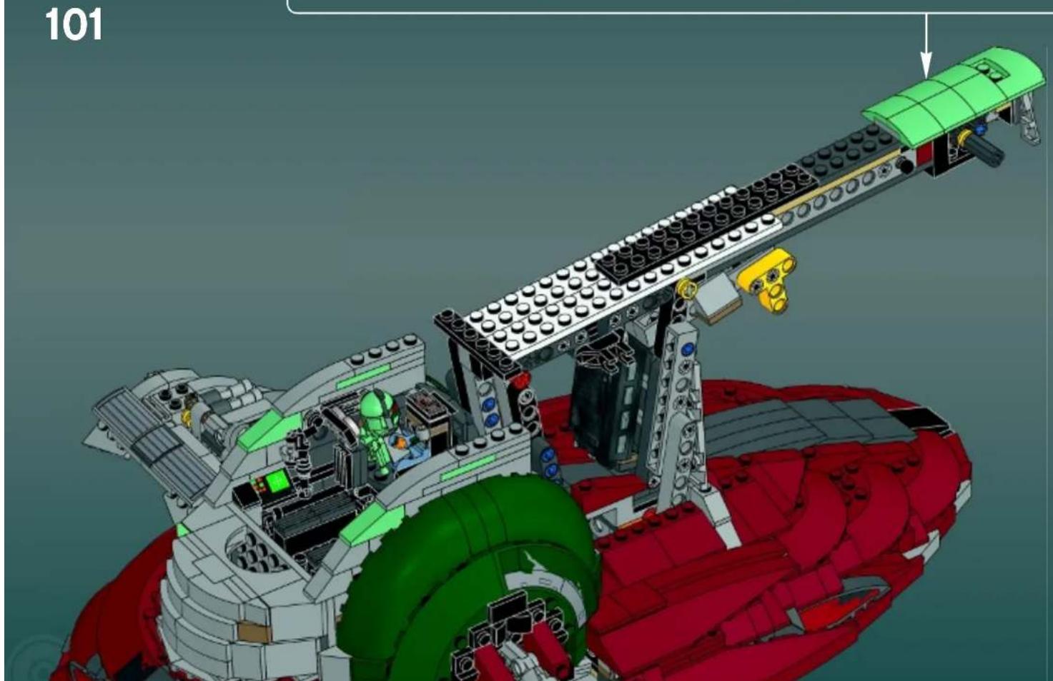 LEGO Slave I - Meet the Model Designer - 719
