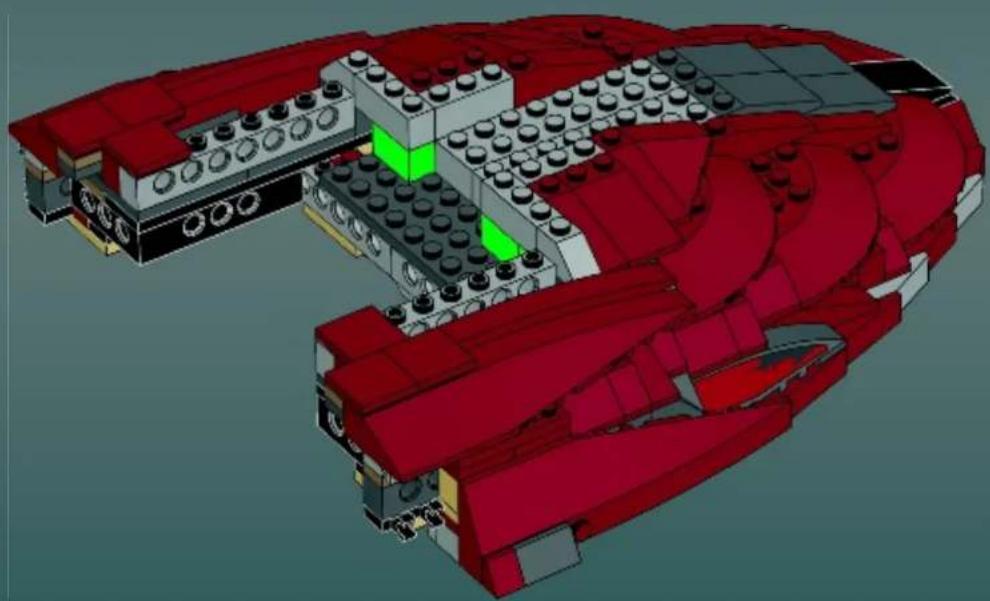 LEGO Slave I - Meet the Model Designer - 168