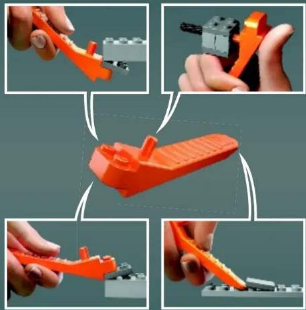 LEGO Slave I - Meet the Model Designer - 14