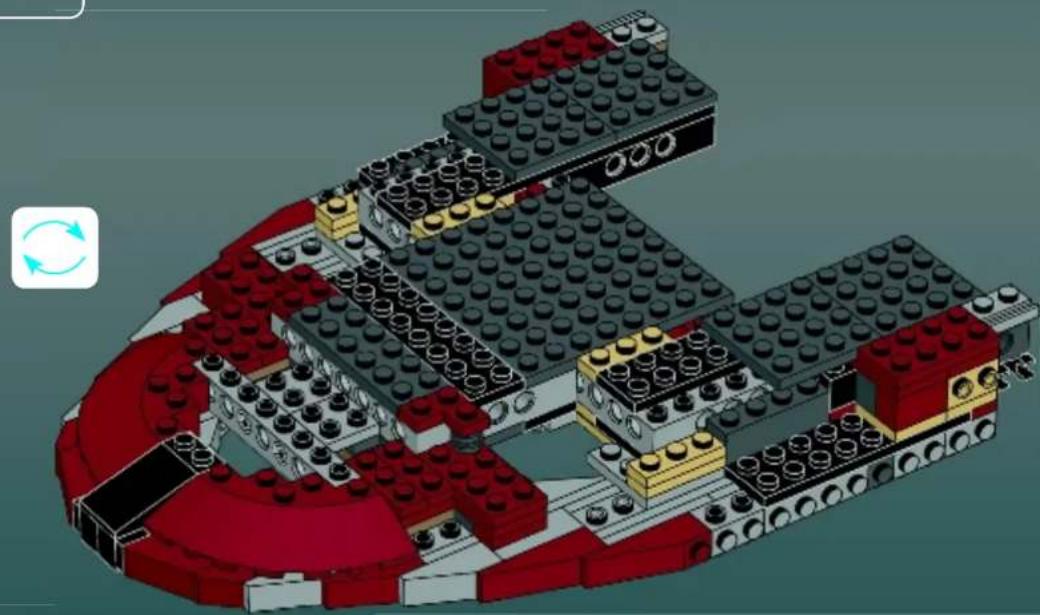 LEGO Slave I - Meet the Model Designer - 129
