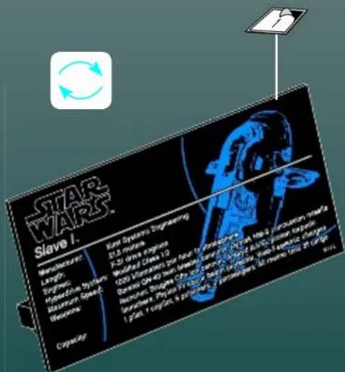 LEGO Slave I - Meet the Model Designer - 1062