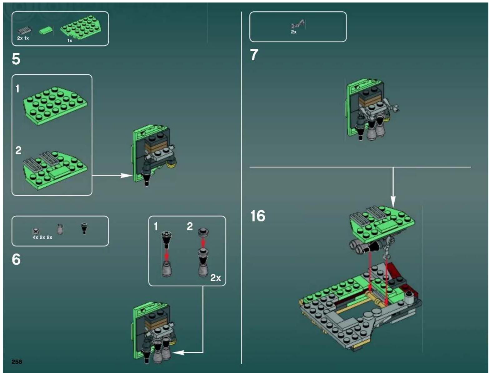 LEGO Slave I - Meet the Model Designer - 882
