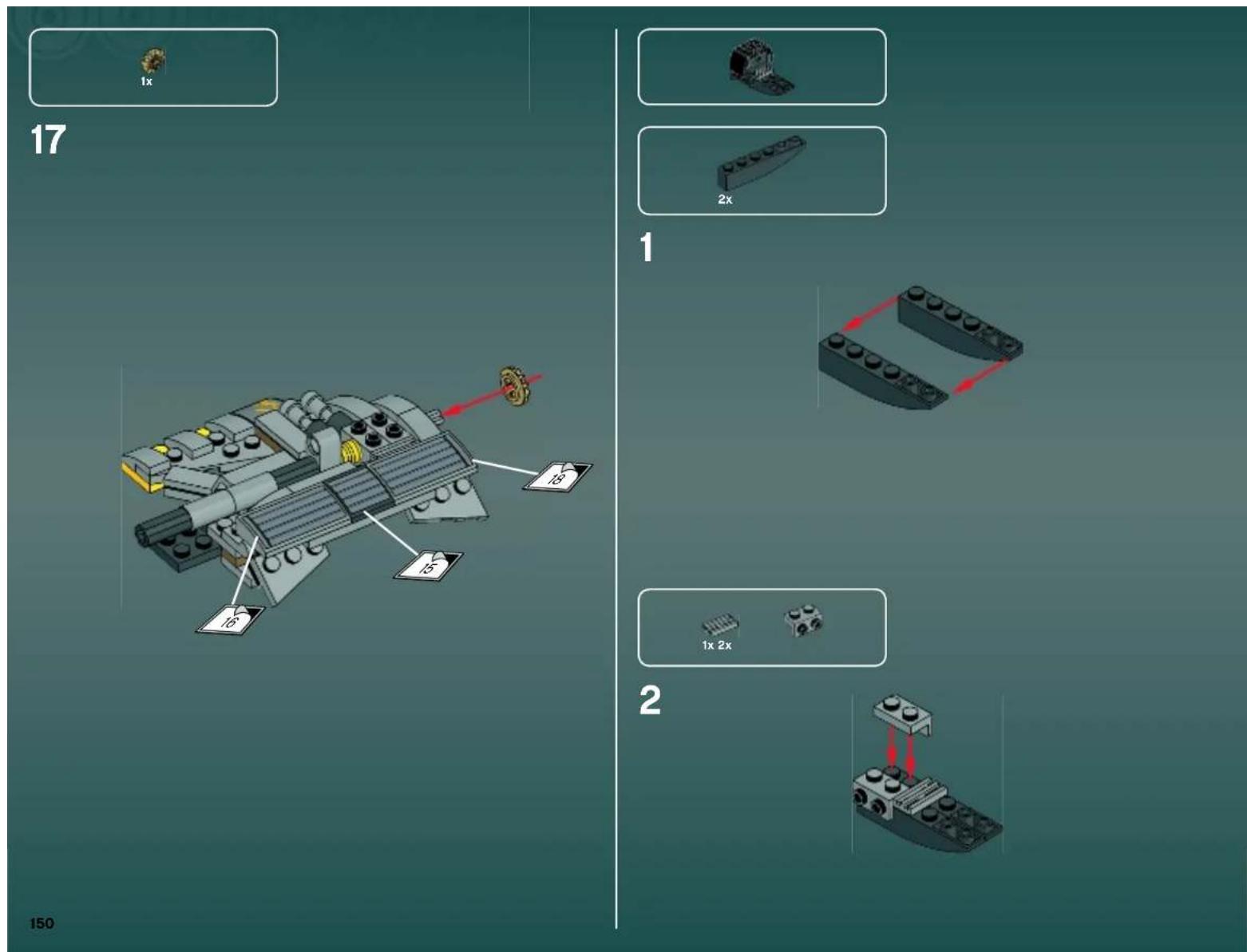 LEGO Slave I - Meet the Model Designer - 483