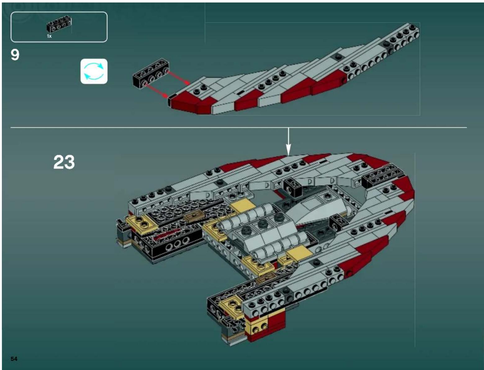 LEGO Slave I - Meet the Model Designer - 124