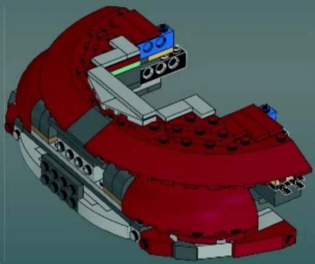 LEGO Slave I - Meet the Model Designer - 239