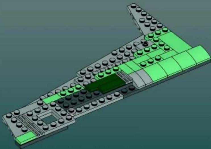 LEGO Slave I - Meet the Model Designer - 815