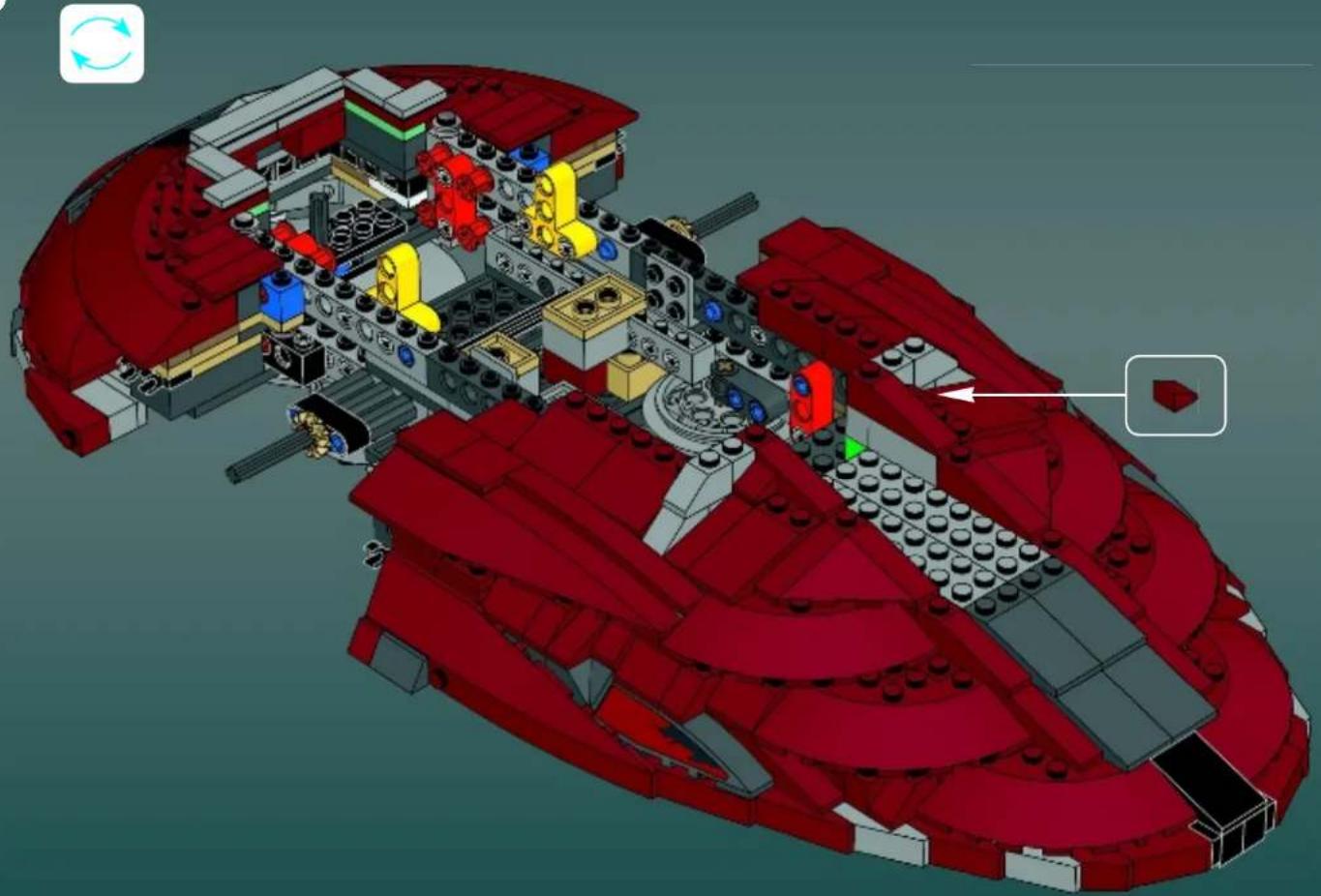 LEGO Slave I - Meet the Model Designer - 354