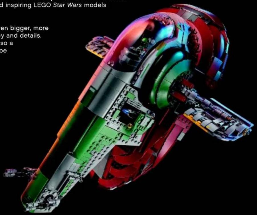 LEGO Slave I - About the LEGO® Star Wars™ Design Team - 3