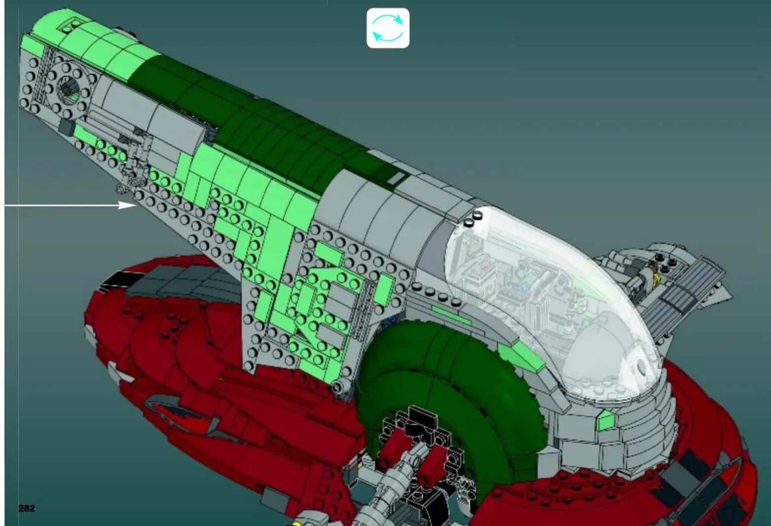 LEGO Slave I - Meet the Model Designer - 995