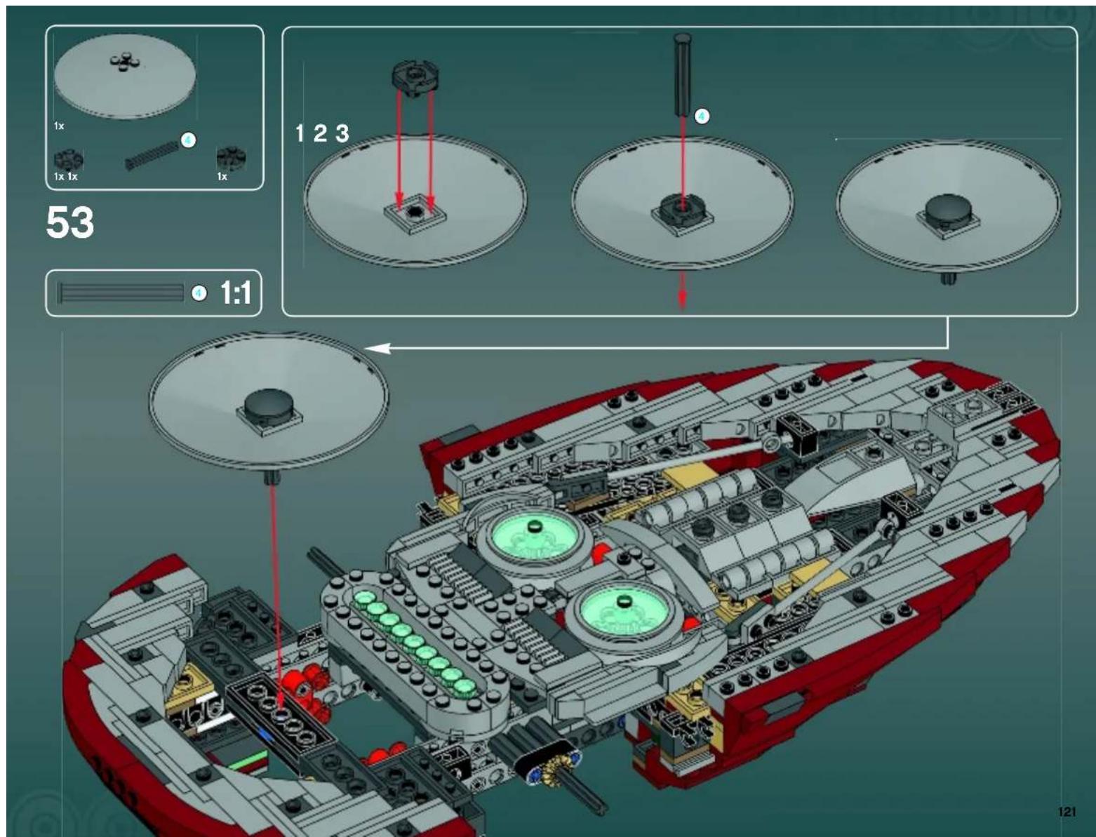 LEGO Slave I - Meet the Model Designer - 349