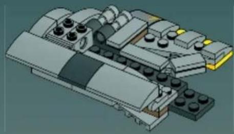 LEGO Slave I - Meet the Model Designer - 519