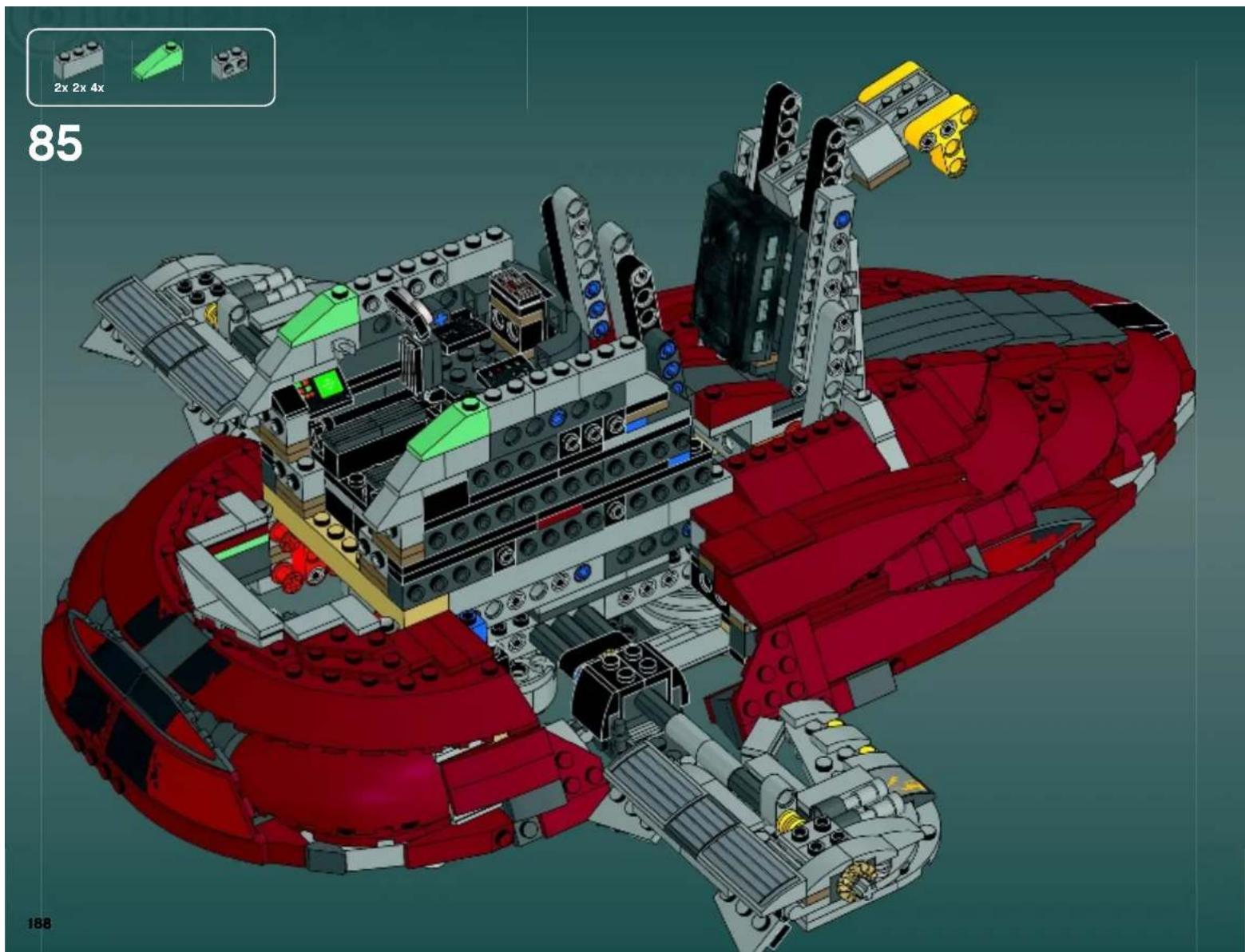 LEGO Slave I - Meet the Model Designer - 588