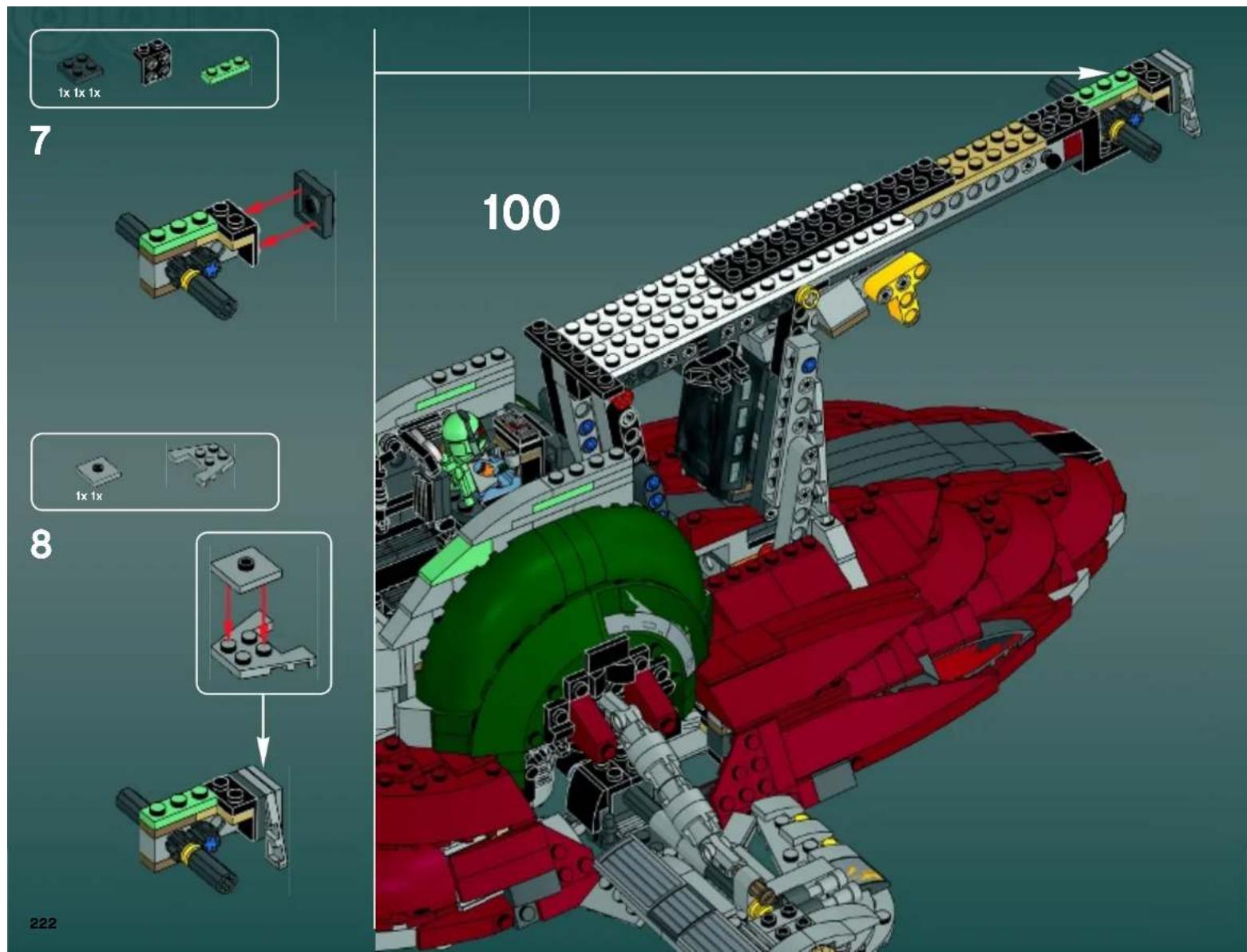 LEGO Slave I - Meet the Model Designer - 715