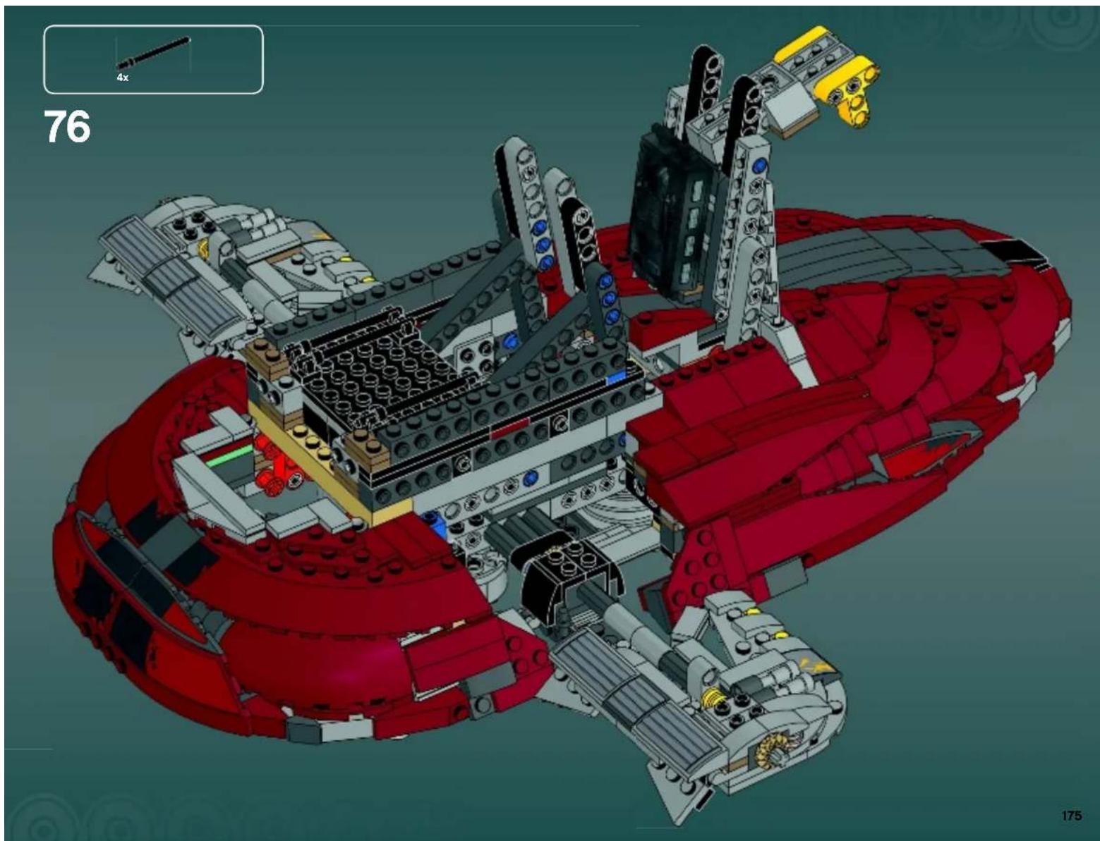 LEGO Slave I - Meet the Model Designer - 556