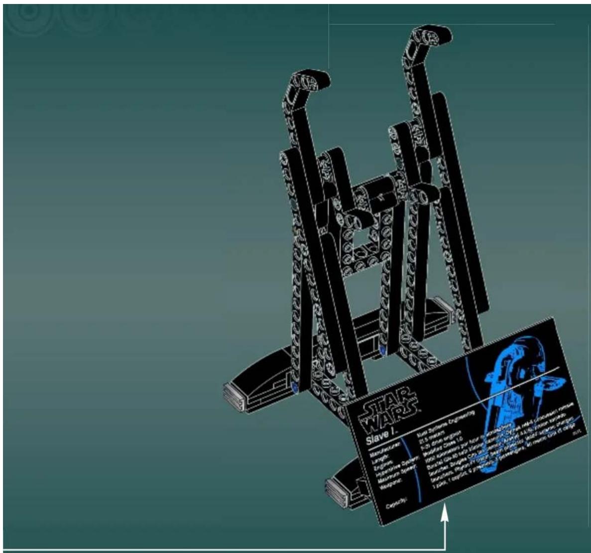 LEGO Slave I - Meet the Model Designer - 1063