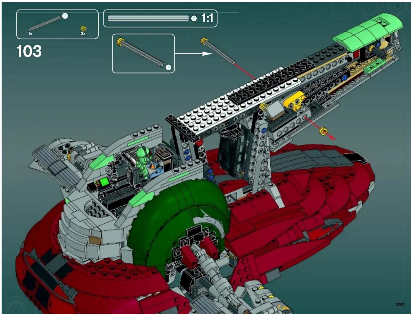 LEGO Slave I - Meet the Model Designer - 761