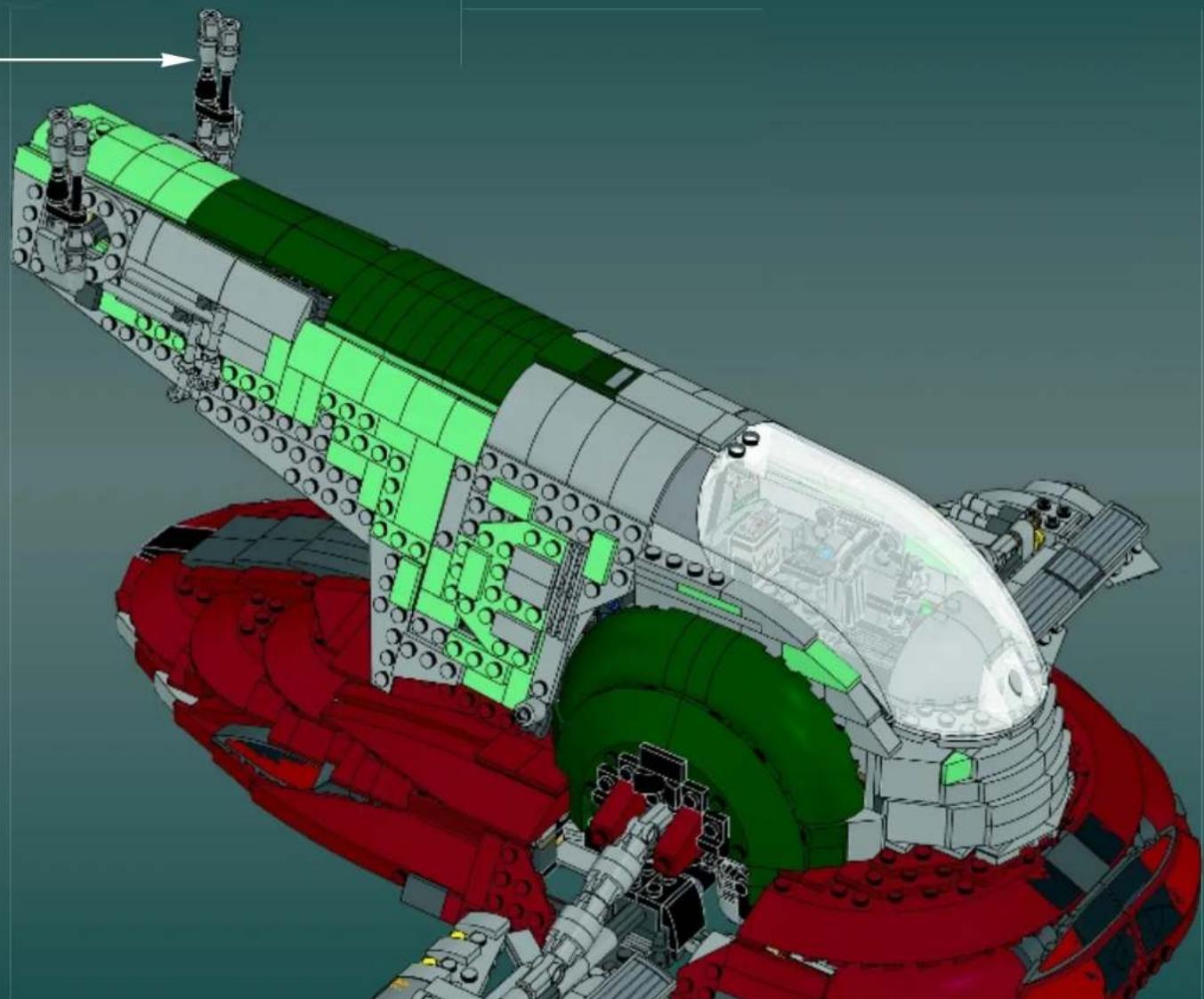 LEGO Slave I - Meet the Model Designer - 1011