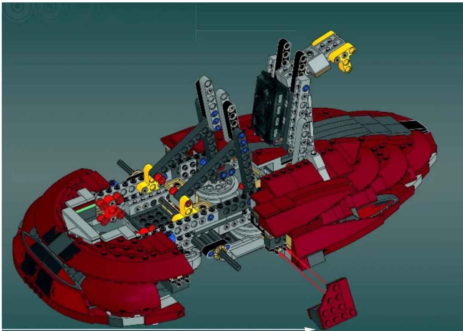 LEGO Slave I - Meet the Model Designer - 440