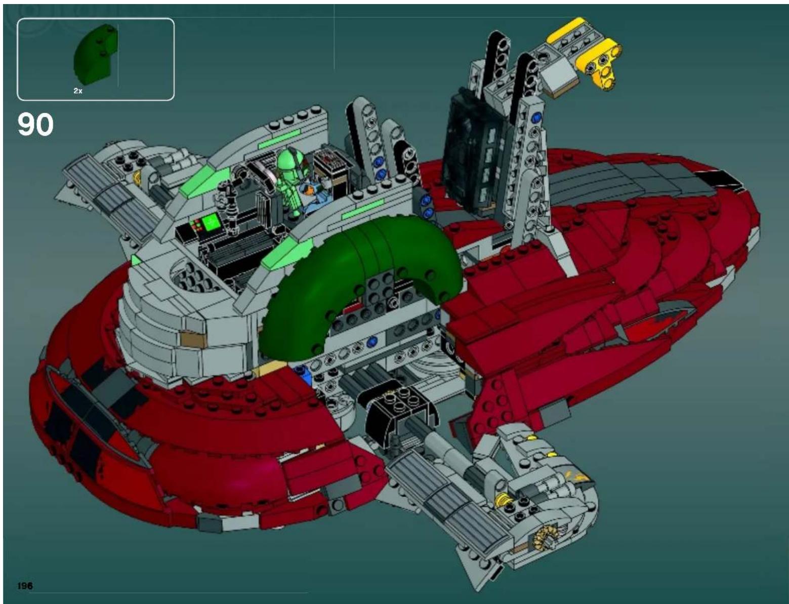 LEGO Slave I - Meet the Model Designer - 611