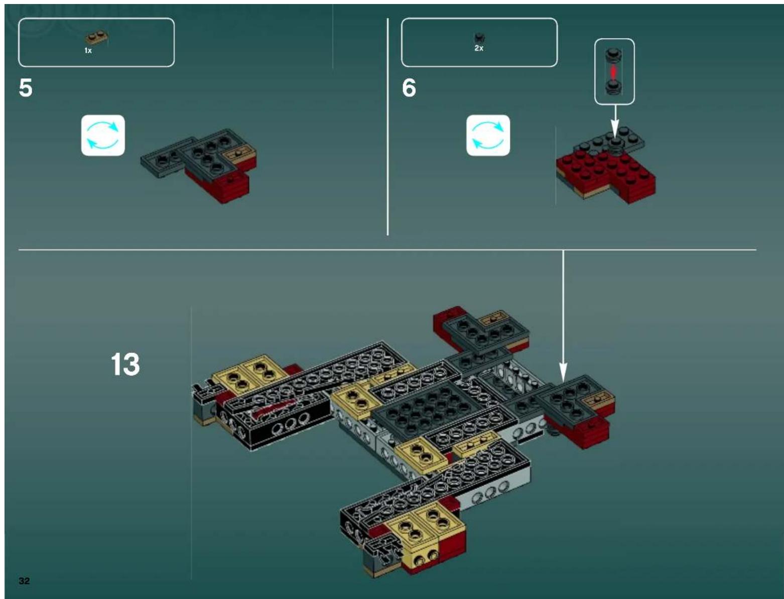 LEGO Slave I - Meet the Model Designer - 53