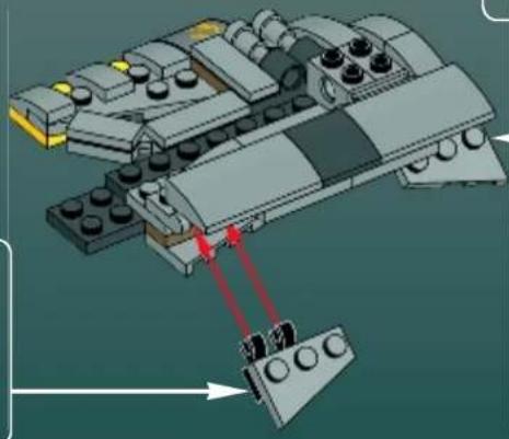LEGO Slave I - Meet the Model Designer - 477