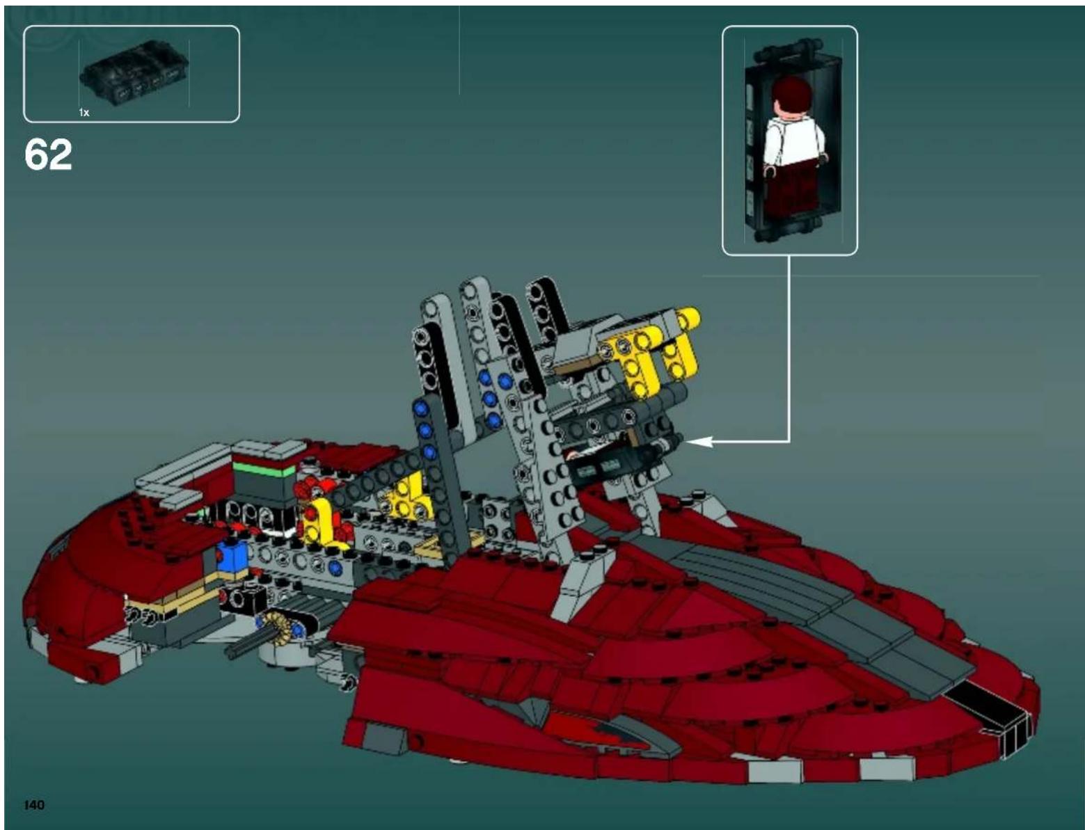 LEGO Slave I - Meet the Model Designer - 431