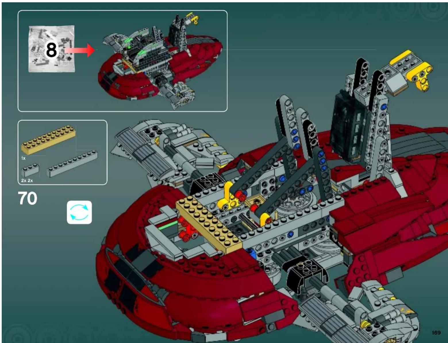 LEGO Slave I - Meet the Model Designer - 548