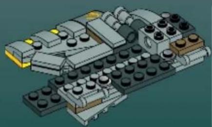 LEGO Slave I - Meet the Model Designer - 469